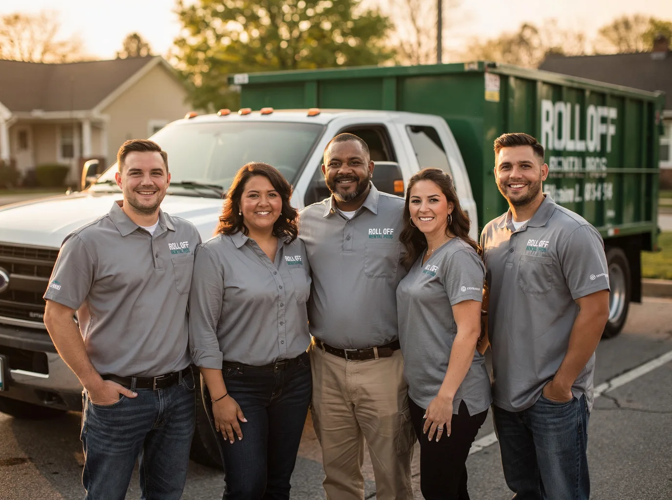 Roll Off Dumpster Rental company in Flag Pond, TN