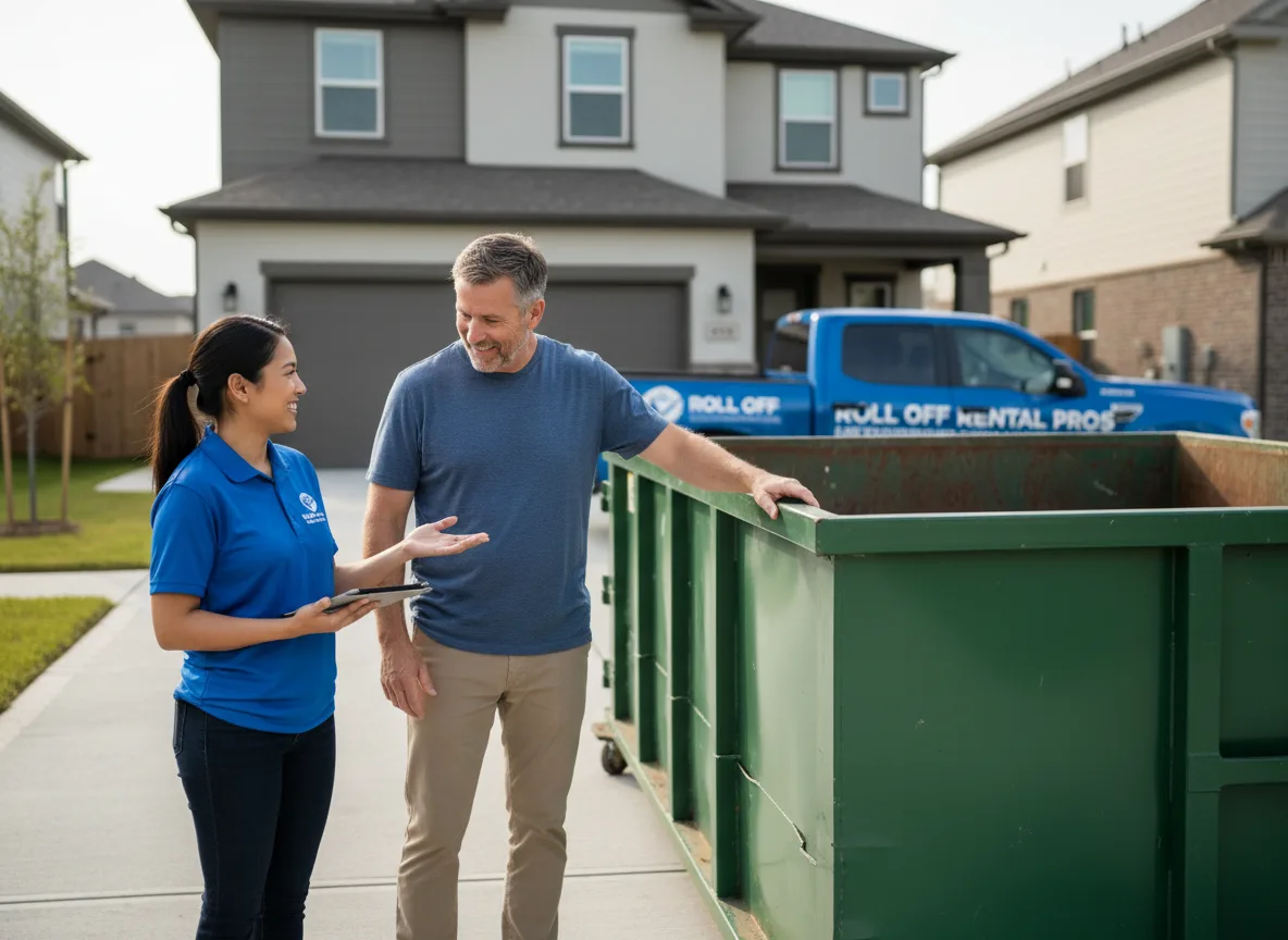Roll Off Dumpster Rental Flag Pond, TN FAQs